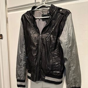 Guess Black and Silver Jacket